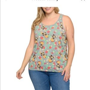 3X Minnie Mouse Tank NWT